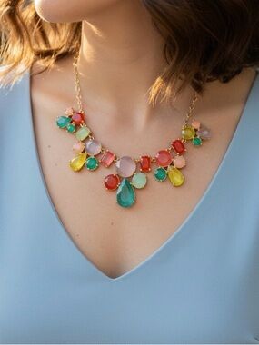 Kate Spade New York Gumdrop Gems Necklace